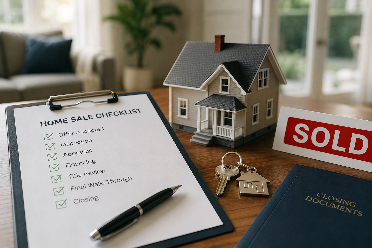 Most Home Sales Close: Here’s How to Keep Yours on Track