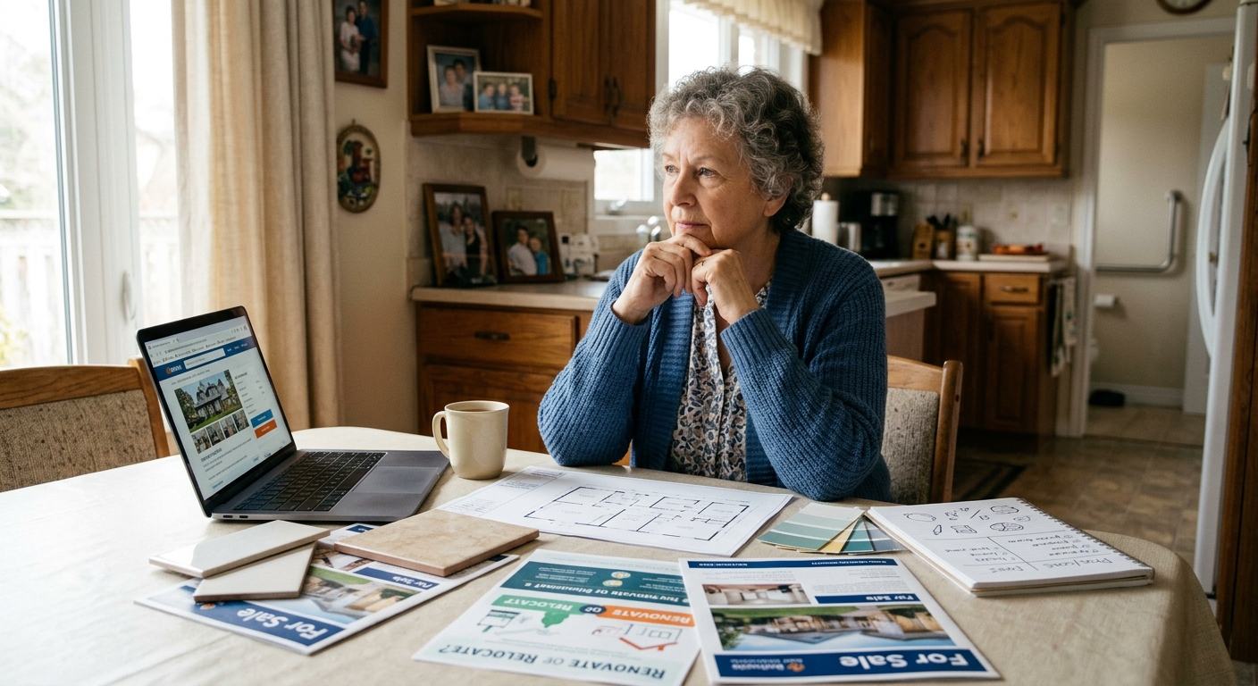 Should You Renovate or Move? How to Make the Right Choice for Your Next Chapter