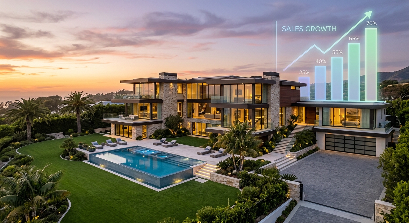 Million-Dollar Home Sales Are Picking Up — What It Means for Sellers