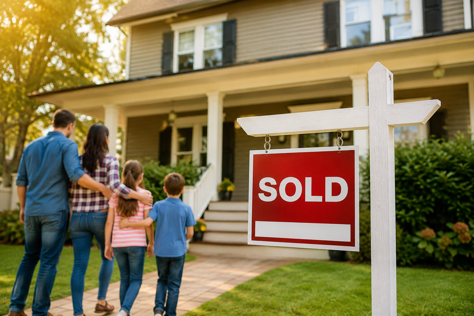 The House That Started It All Could Be the Key to Your Next Chapter