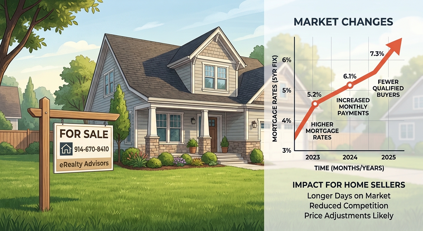 What Higher Mortgage Rates Mean for Home Sellers in Westchester County, NY